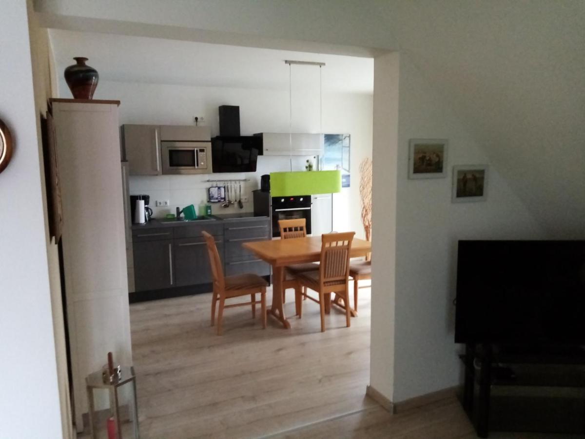 Haus Fernblick Apartment Breitungen  Exterior foto