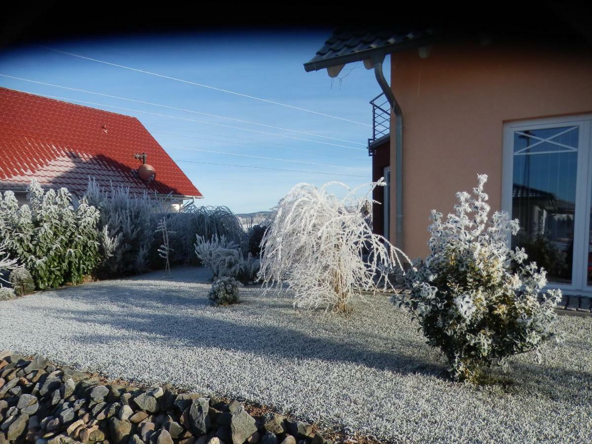 Haus Fernblick Apartment Breitungen  Exterior foto