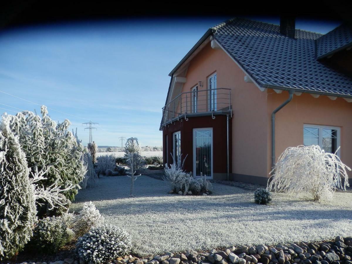 Haus Fernblick Apartment Breitungen  Exterior foto