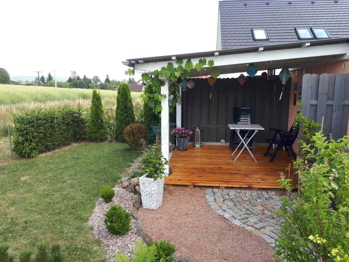 Haus Fernblick Apartment Breitungen  Exterior foto