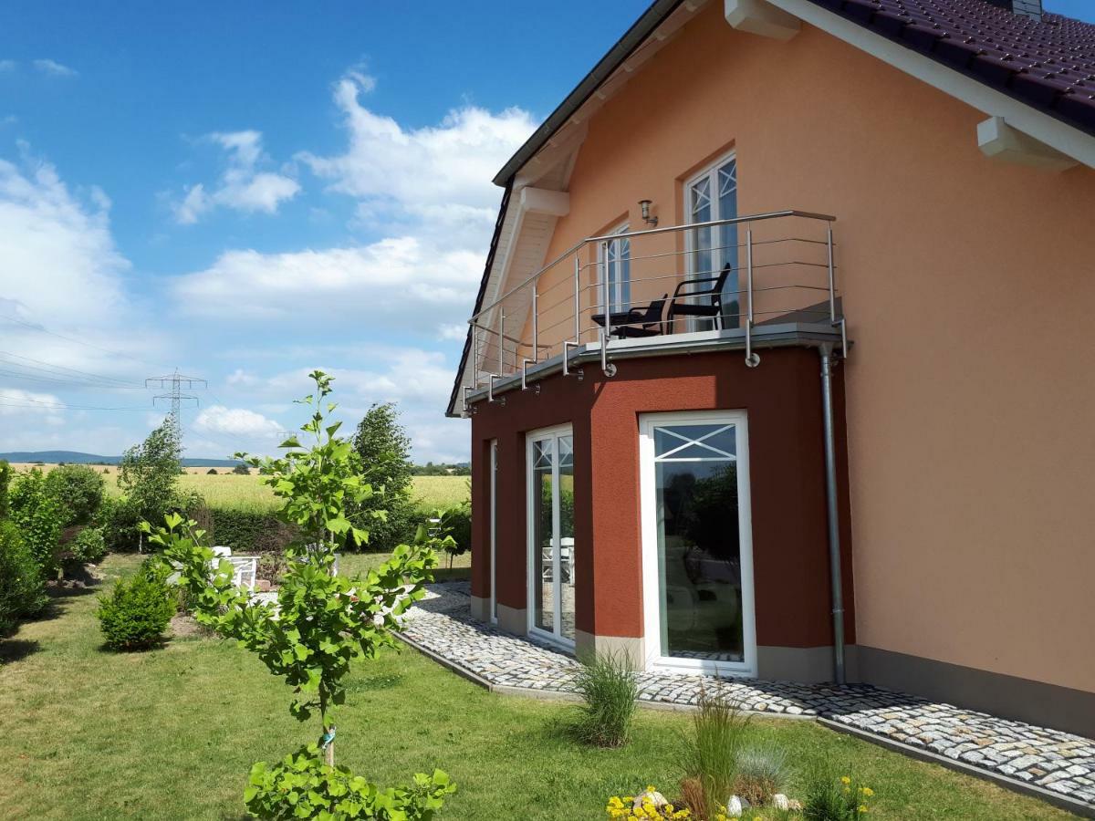 Haus Fernblick Apartment Breitungen  Exterior foto