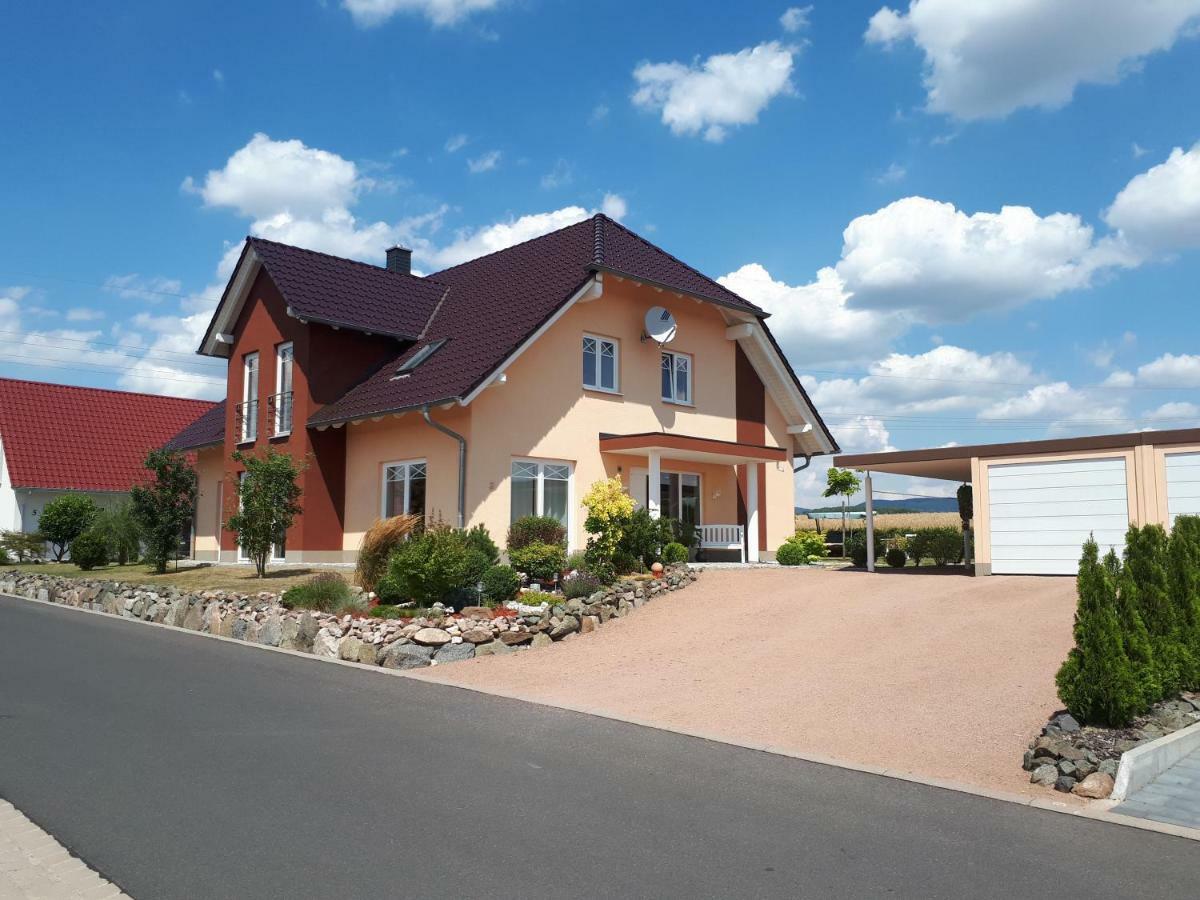 Haus Fernblick Apartment Breitungen  Exterior foto